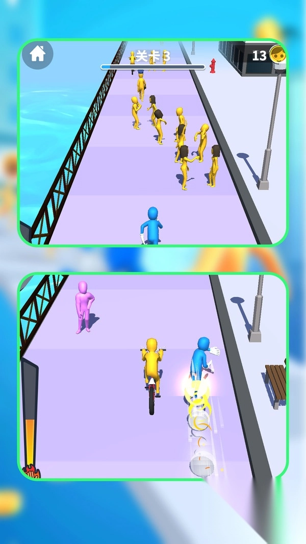 调皮小子向前冲图4