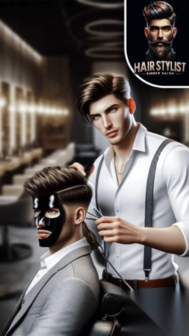理发店剪发模拟器(1)
