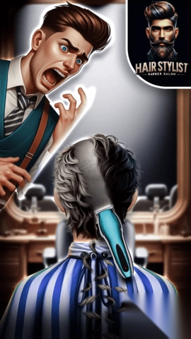 理发店剪发模拟器(2)