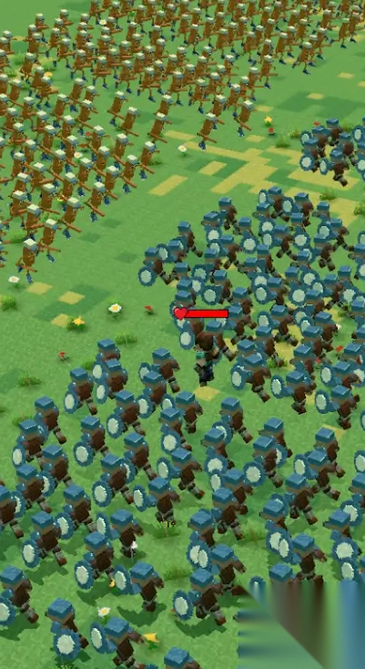 Memecraft之战暴民军队-图1