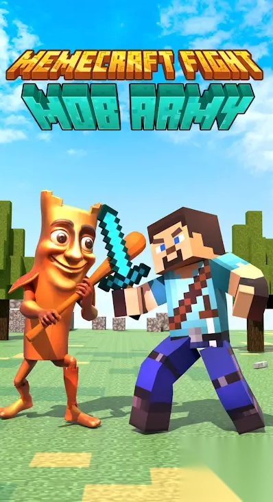 Memecraft之战暴民军队-图2