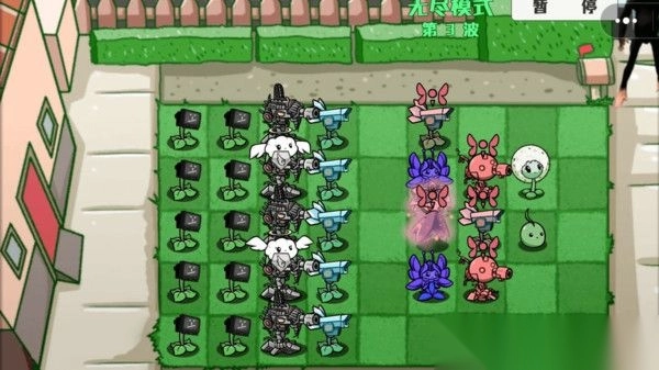 僵尸植物进化战争