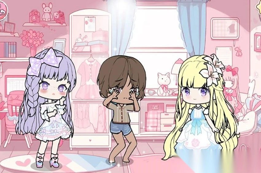 动漫女孩星光乐园