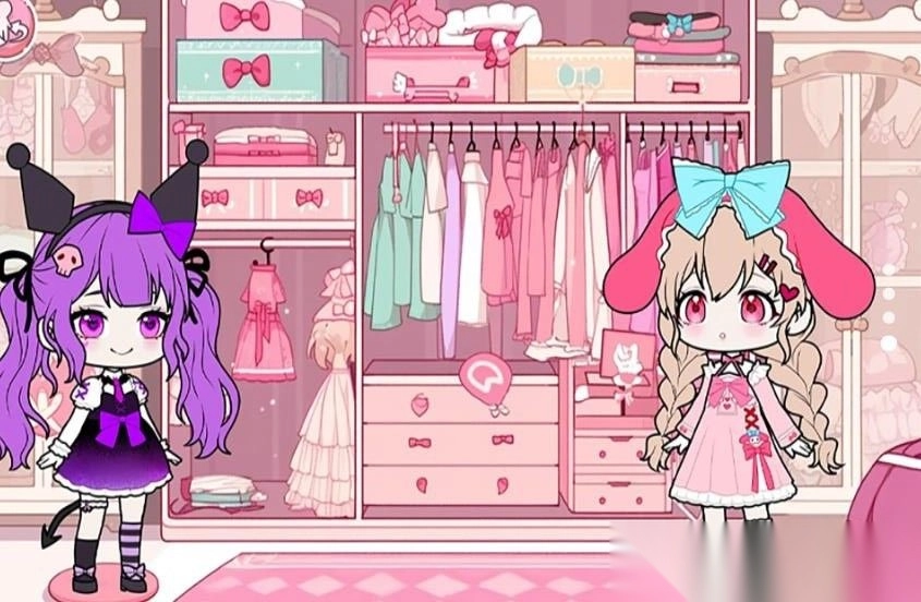 动漫女孩星光乐园