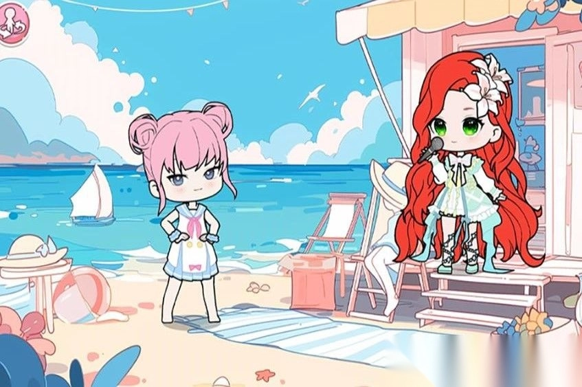 动漫女孩星光乐园