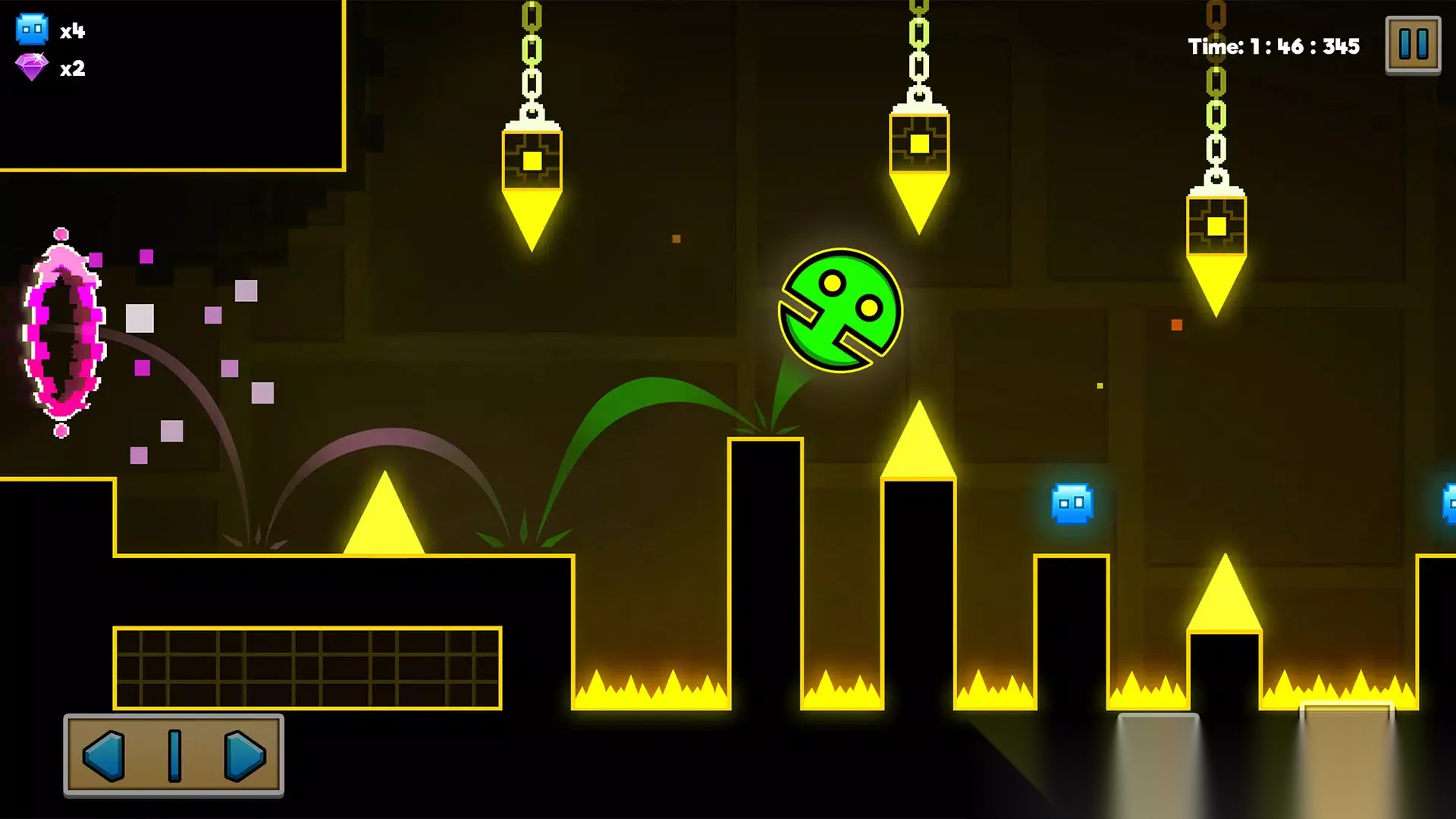 几何球节奏跳跃图2