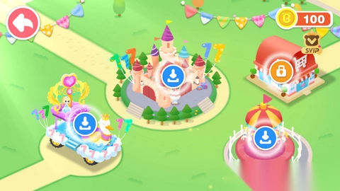 奇妙游乐园世界