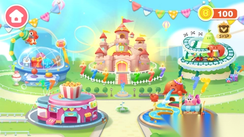 奇妙游乐园世界