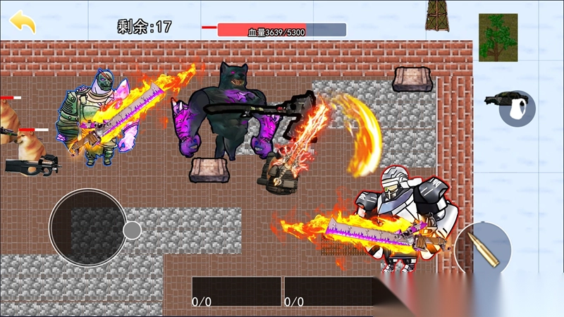 狂火维地铁boss-图2