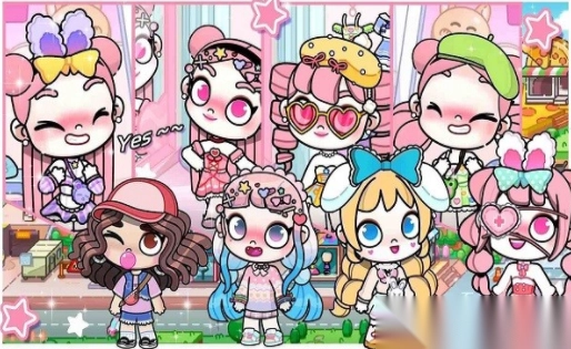 落樱小镇世界(1)