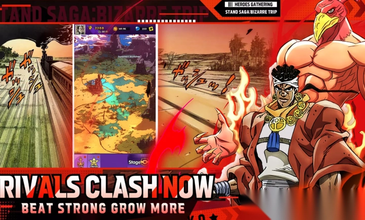 JOJO的替身传说奇妙旅行