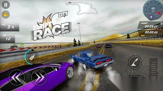 赛车漂移x赛车之城