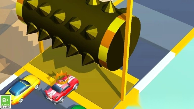 3D愤怒赛车