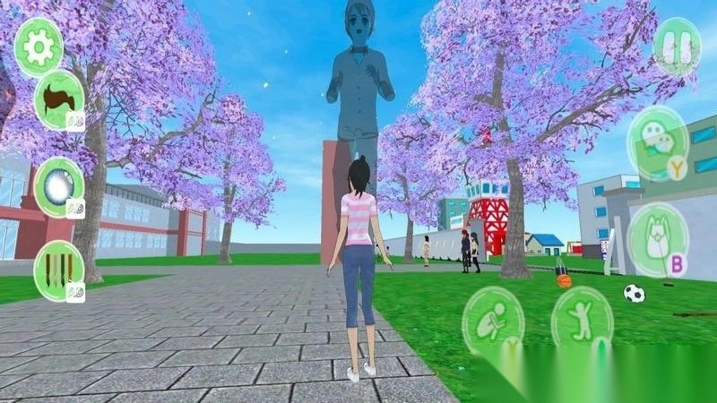 樱花跑酷模拟器