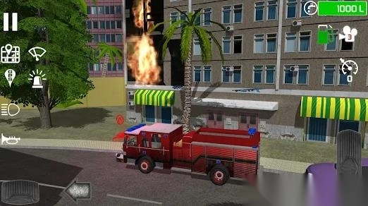 FES消防车模拟器
