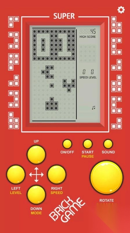 砖块游戏复古传奇图1
