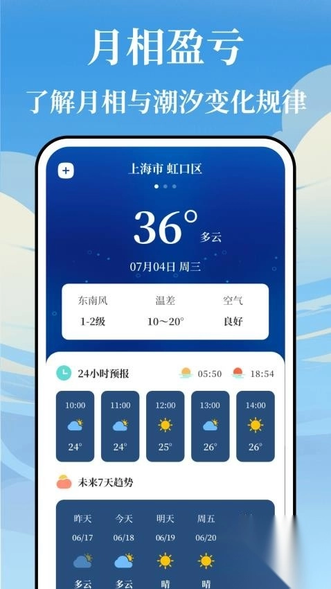 海浪潮汐表