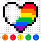 按数字绘画和着色