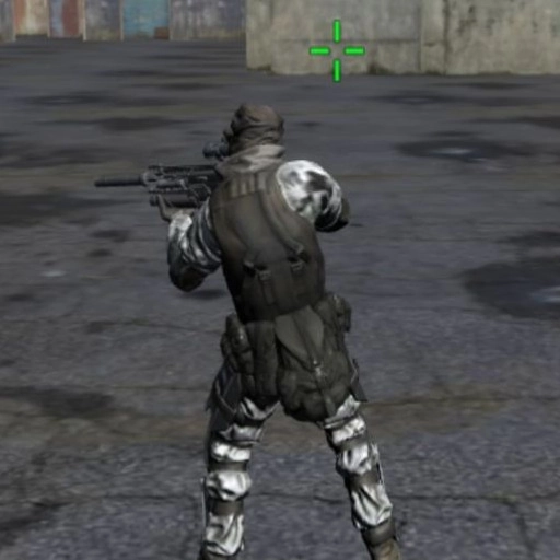 绝地像素人射击大作战