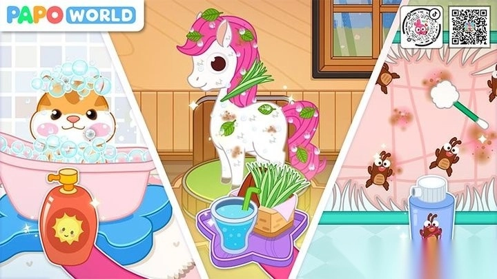 泡泡小镇宠物乐园-图2