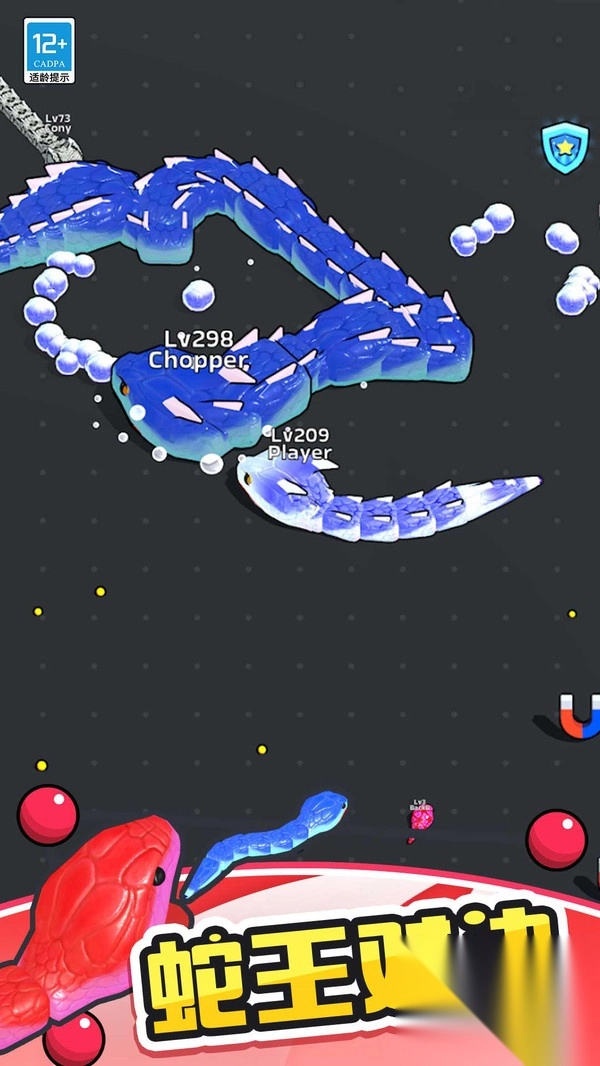 大鱼吃小鲲-图1