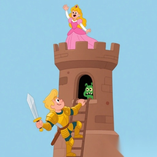 公主的美容装扮