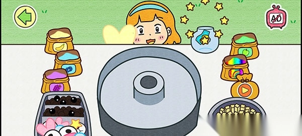 哈里的棉花糖店