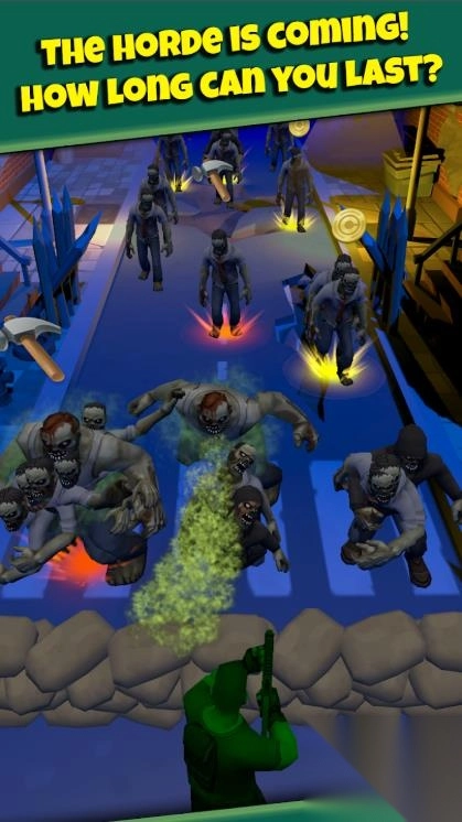 亡灵浪潮僵尸射击图2