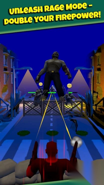 亡灵浪潮僵尸射击图3