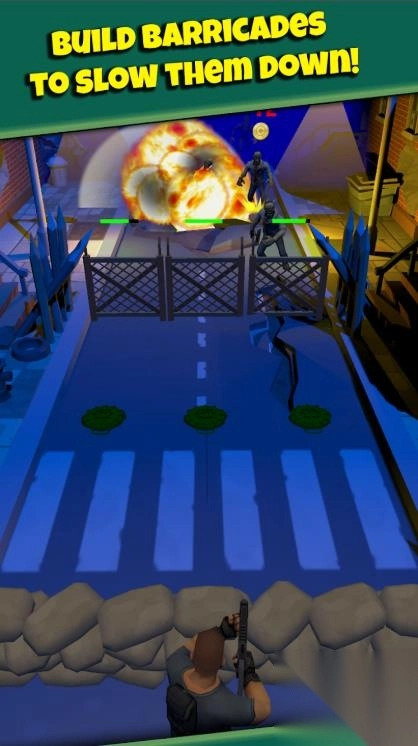 亡灵浪潮僵尸射击图4