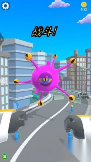 城市机器人英雄