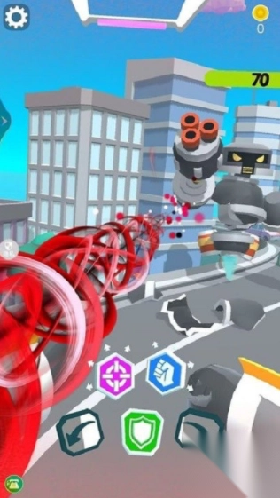 城市机器人英雄