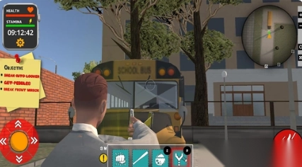 高中男生黑帮游戏