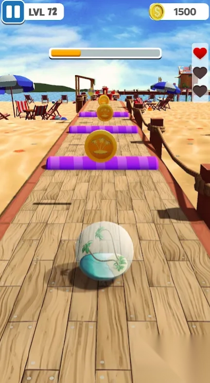 冲刺沙滩球(2)