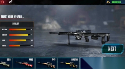 致命范围沉默刺客