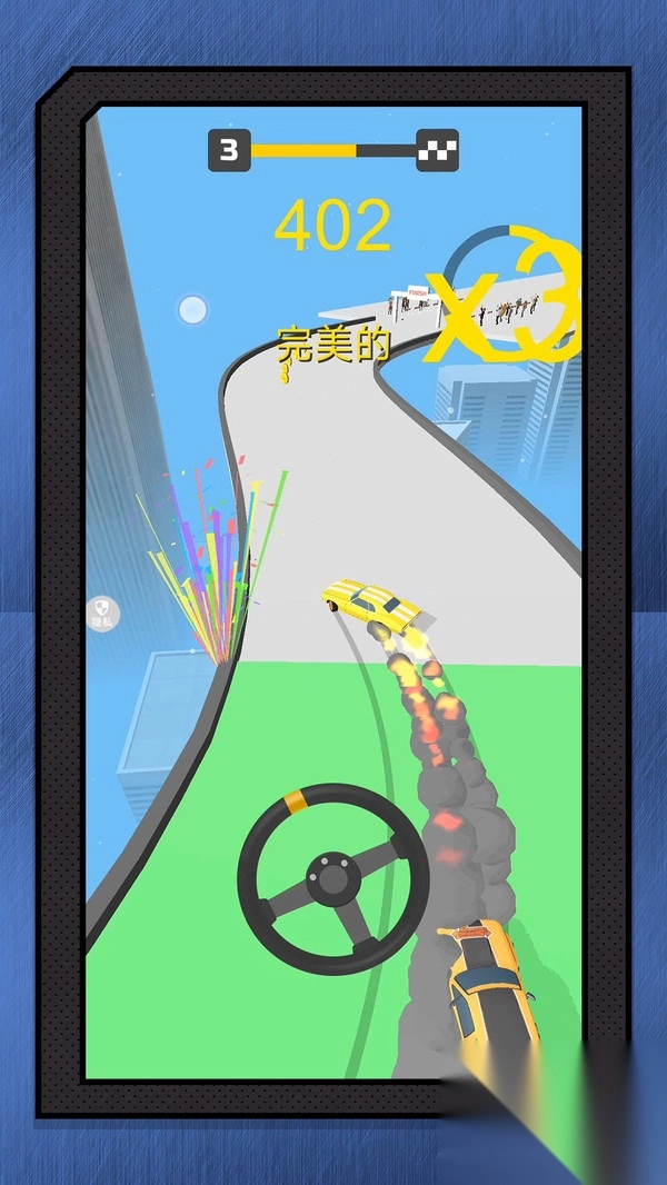 霓虹赛道飞驰图1