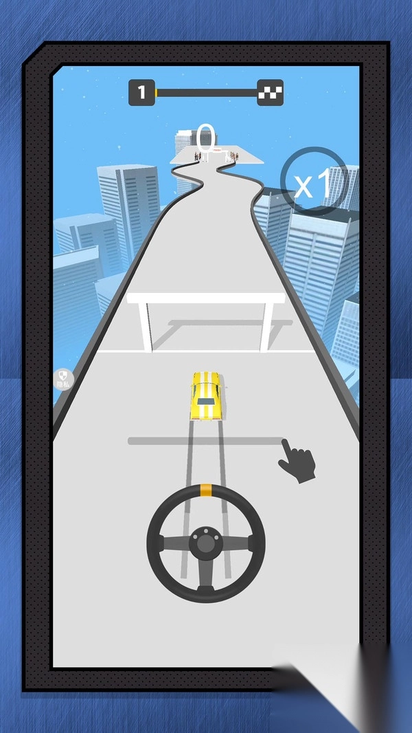 霓虹赛道飞驰图2