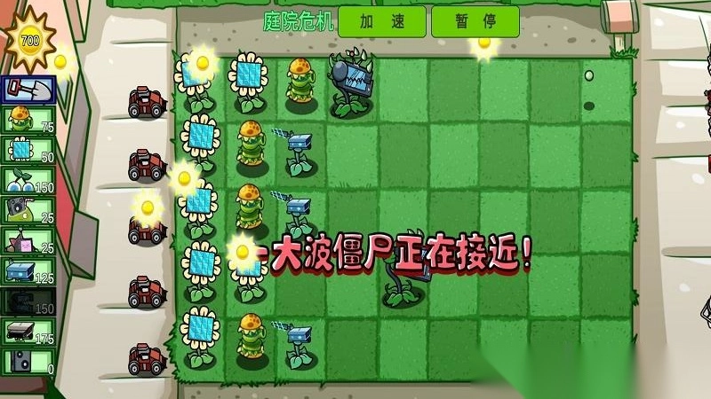 植物击退僵尸图1