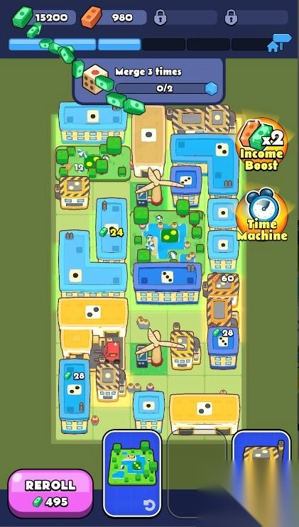 拼图小镇大亨闲置合并图1