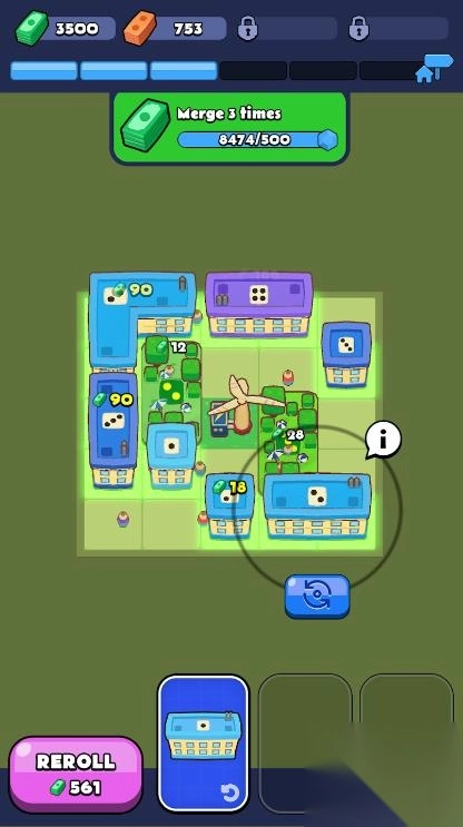 拼图小镇大亨闲置合并图3