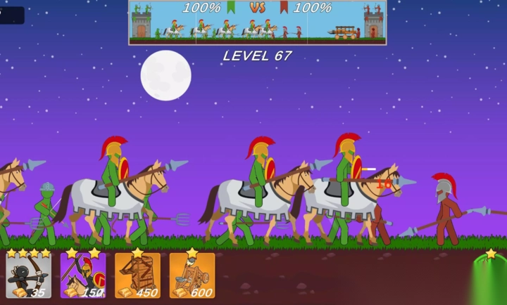 火柴人布娃娃战斗模拟器图1