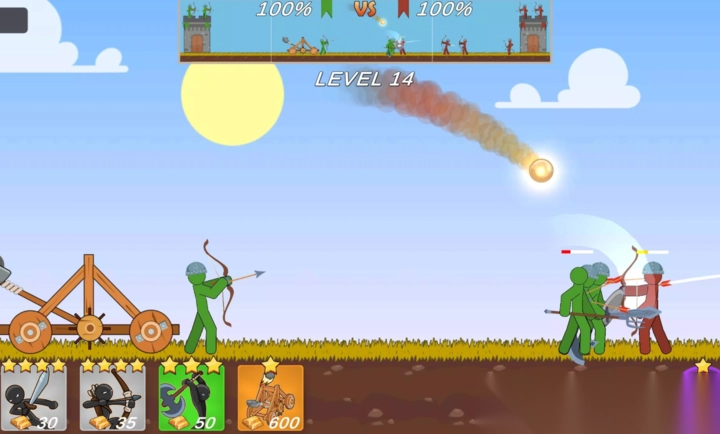 火柴人布娃娃战斗模拟器图3