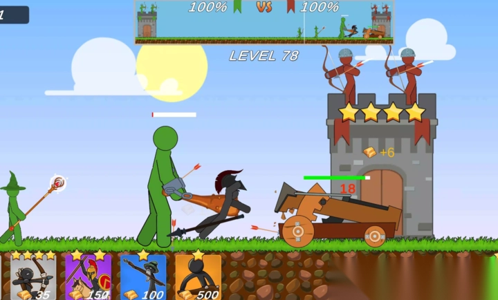 火柴人布娃娃战斗模拟器图4