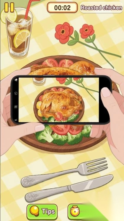 烹饪菜肴厨师冒险