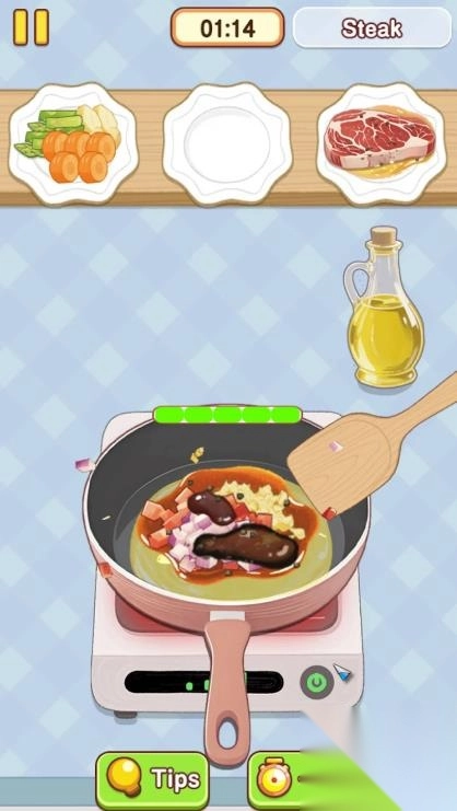 烹饪菜肴厨师冒险