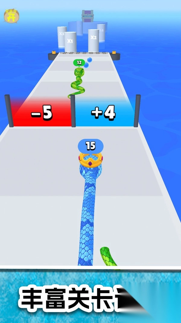 动物运动会贪食蛇2
