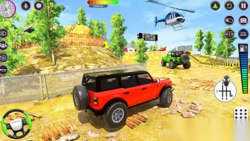 越野吉普SUV驾驶游戏