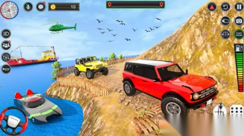 越野吉普SUV驾驶游戏