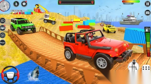 越野吉普SUV驾驶游戏