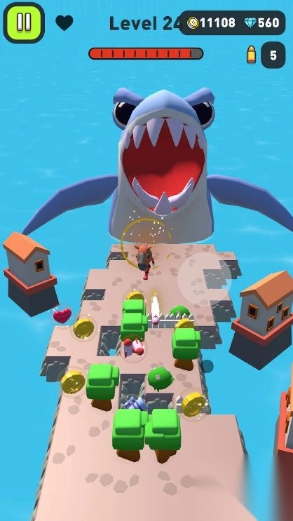 鲨鱼游戏吃掉世界截图2